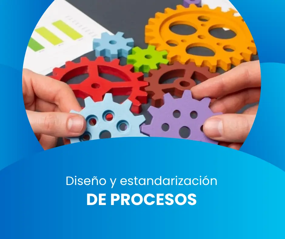 Diseño y estandarización de procesos - servicio Daelz Consulting